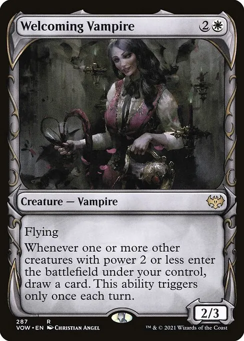 Welcoming Vampire · Innistrad: Crimson Vow 287/423