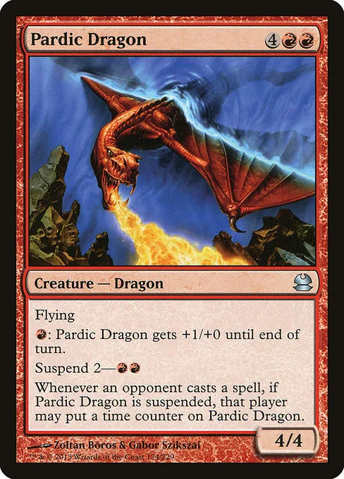 Pardic Dragon · Modern Masters 124/229