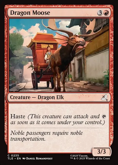 Dragon Moose · Avatar: The Last Airbender Eternal 235/317