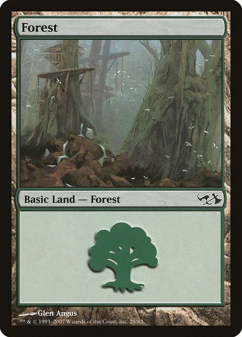 Forest · Duel Decks: Elves vs. Goblins 28/62