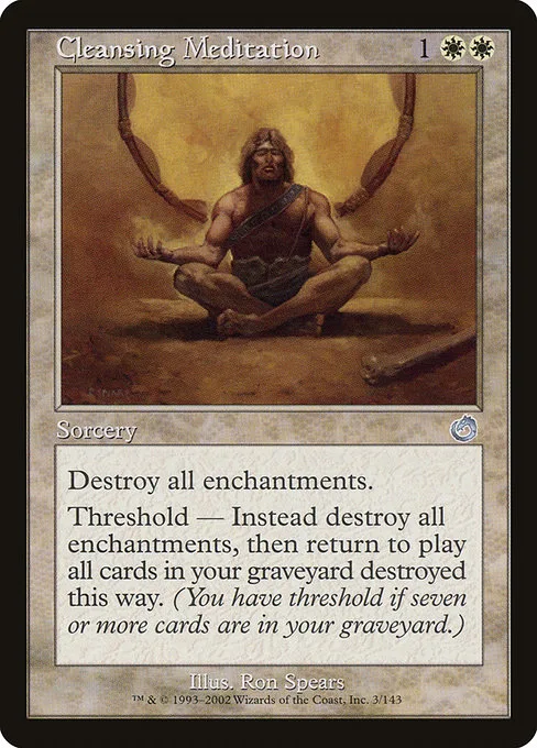 Cleansing Meditation · Torment 3/143