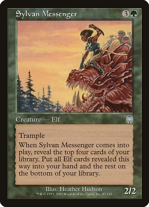 Sylvan Messenger · Apocalypse 87/143