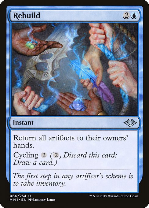 Rebuild · Modern Horizons 66/255