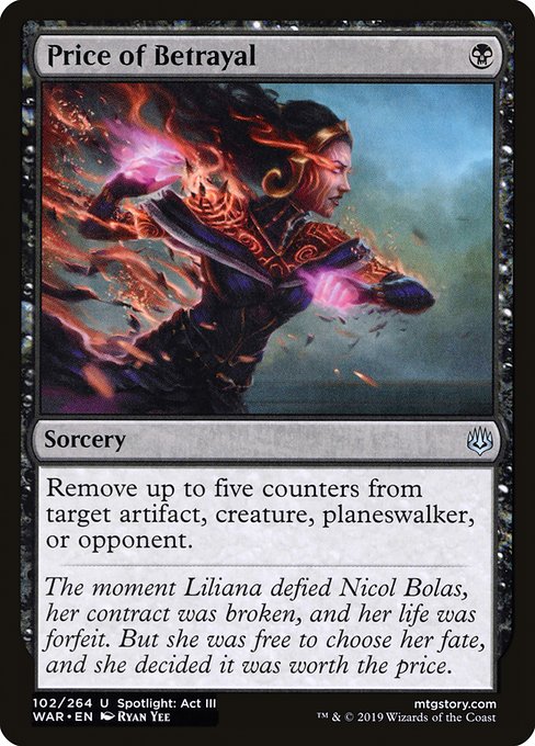 Price of Betrayal · War of the Spark 102/312