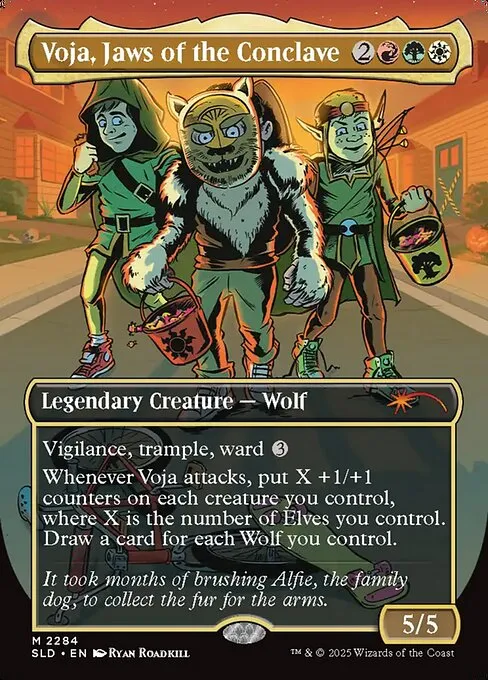 Voja, Jaws of the Conclave · Secret Lair Drop 2284/2547