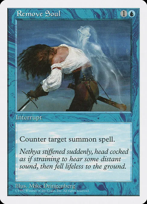 Remove Soul · Fifth Edition 117/460