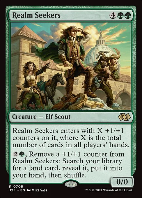 Realm Seekers · Foundations Jumpstart 705/779