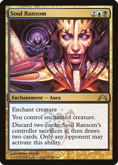 Soul Ransom · Gatecrash 198/249