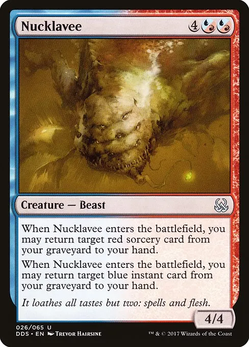 Nucklavee · Duel Decks: Mind vs. Might 26/65