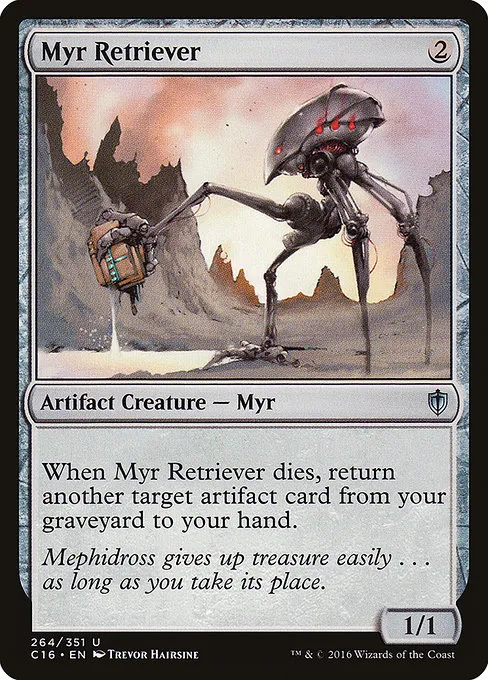 Myr Retriever · Commander 2016 264/351