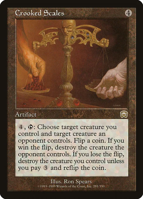 Crooked Scales · Mercadian Masques 291/350