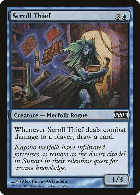 Scroll Thief · Magic 2014 69/249
