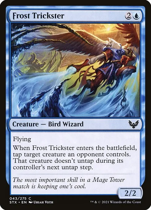 Frost Trickster · Strixhaven: School of Mages 43/393