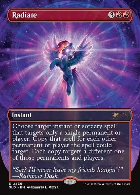 Radiate · Secret Lair Drop 2536/2547
