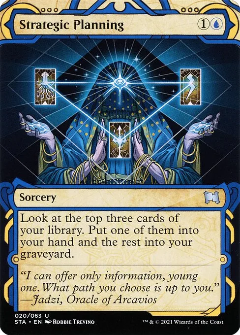 Strategic Planning · Strixhaven Mystical Archive 20/126