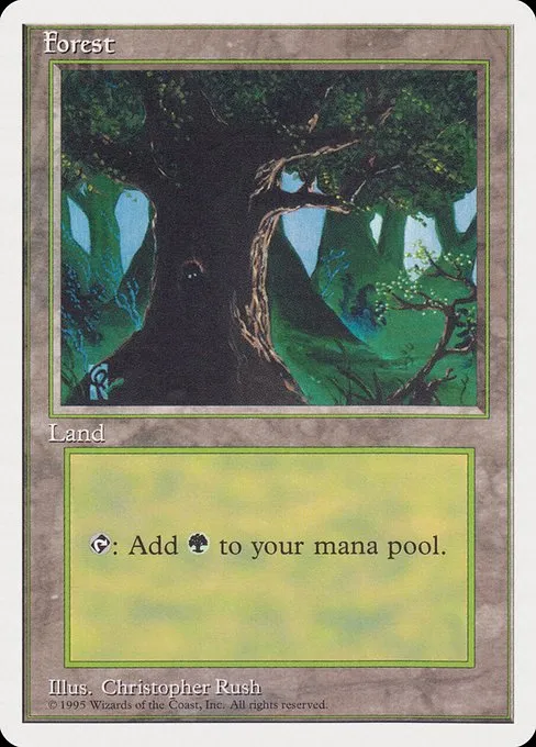 Forest · Rivals Quick Start Set 65/65