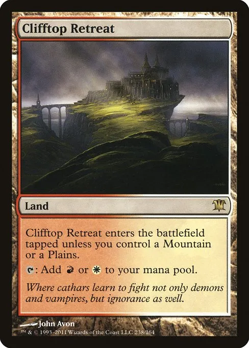 Clifftop Retreat · Innistrad 238/264