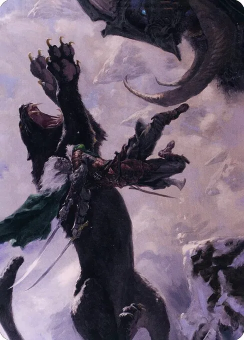 Drizzt Do'Urden // Drizzt Do'Urden · Adventures in the Forgotten Realms Art Series 52/81