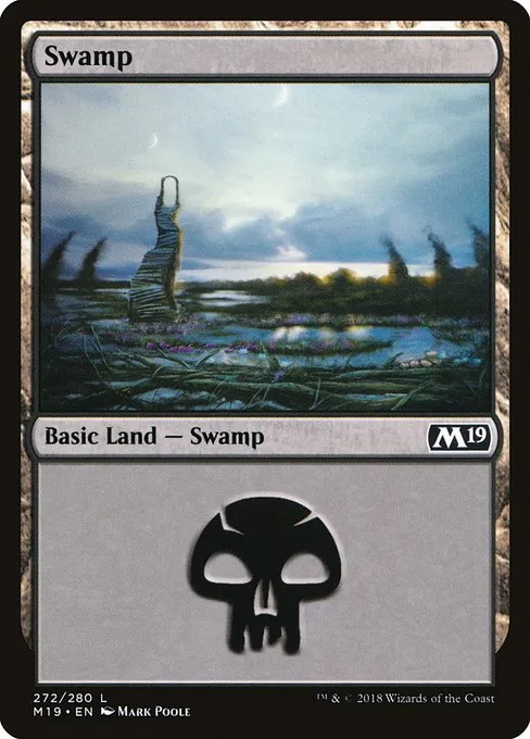 Swamp · Core Set 2019 272/314