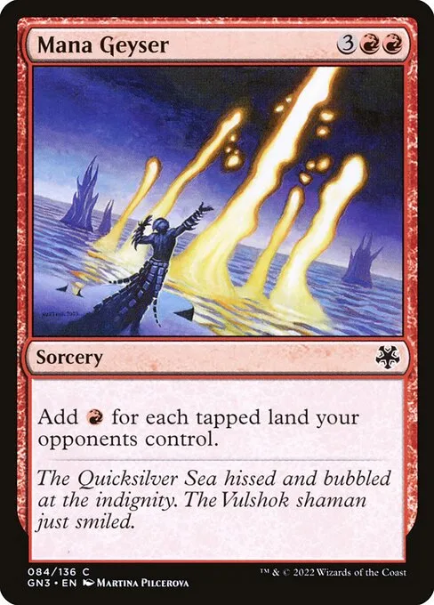 Mana Geyser · Game Night: Free-for-All 84/135