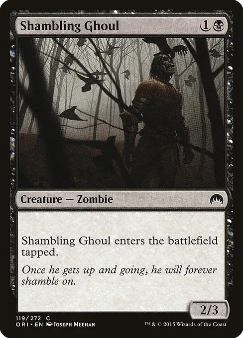 Shambling Ghoul · Magic Origins 119/288