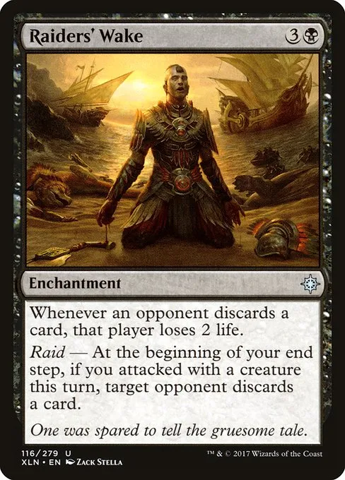 Raiders' Wake · Ixalan 116/289