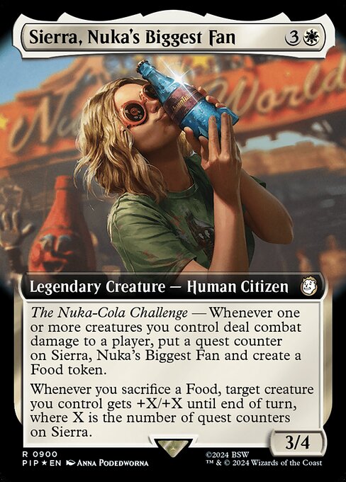 Sierra, Nuka's Biggest Fan · Fallout 900/1068