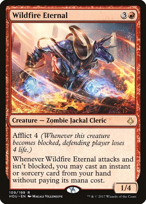 Wildfire Eternal · Hour of Devastation 109/209