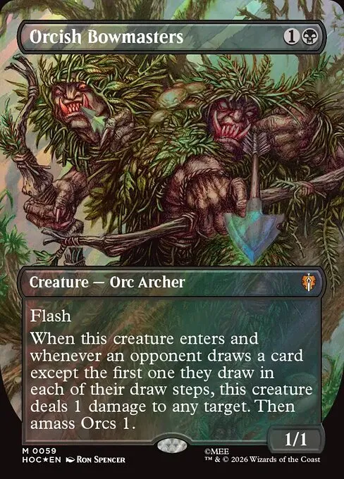 Orcish Bowmasters · The Hobbit Commander 59/7