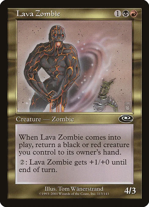 Lava Zombie · Planeshift 113/146