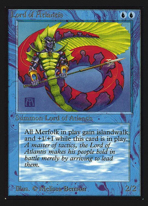 Lord of Atlantis · Intl. Collectors' Edition 63/302