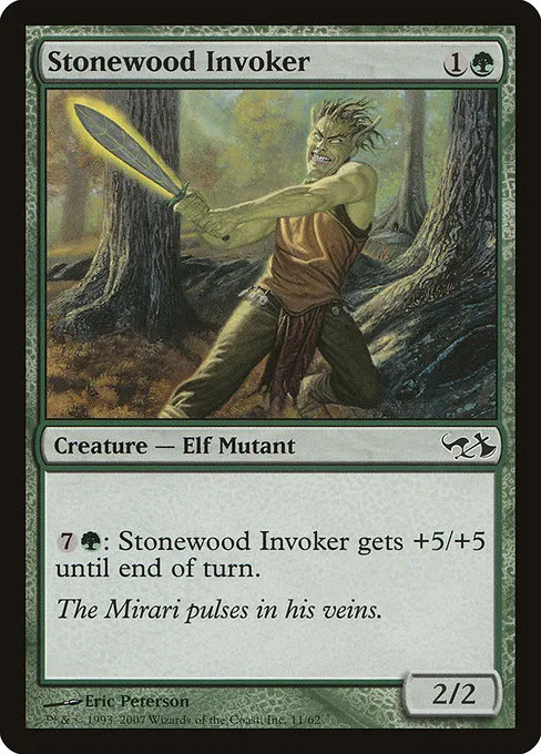 Stonewood Invoker · Duel Decks: Elves vs. Goblins 11/62