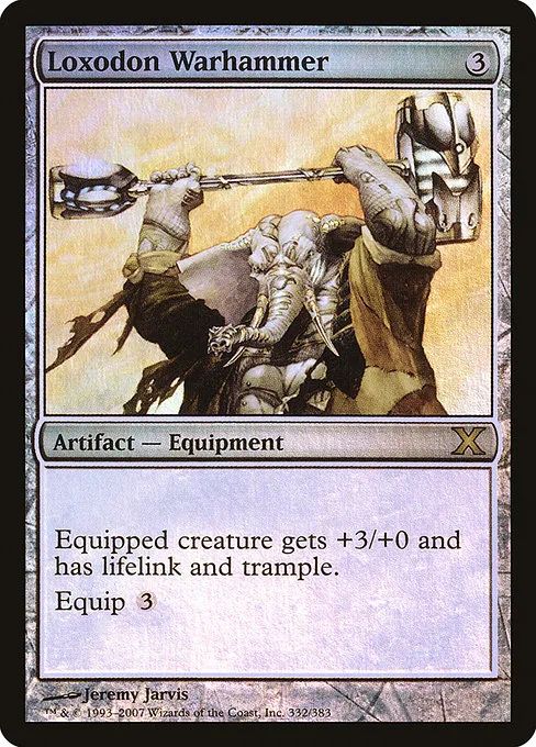 Loxodon Warhammer · Tenth Edition 332★/510