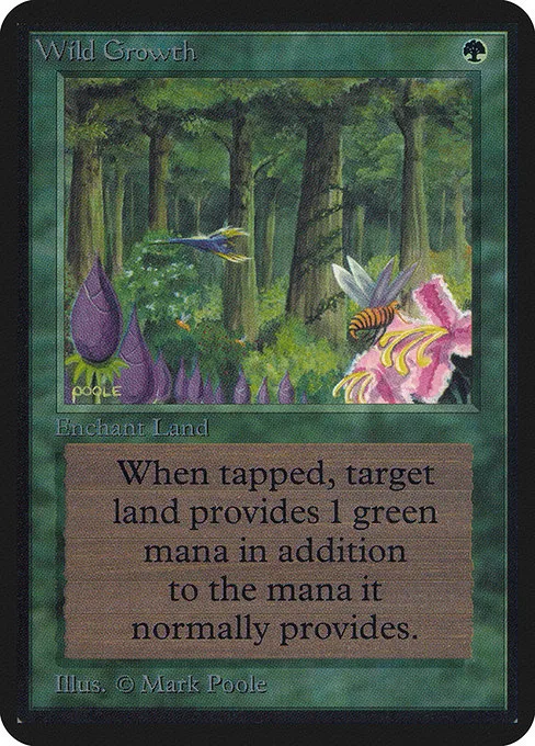 Wild Growth · Limited Edition Alpha 229/295