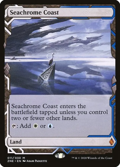 Seachrome Coast · Zendikar Rising Expeditions 11/30