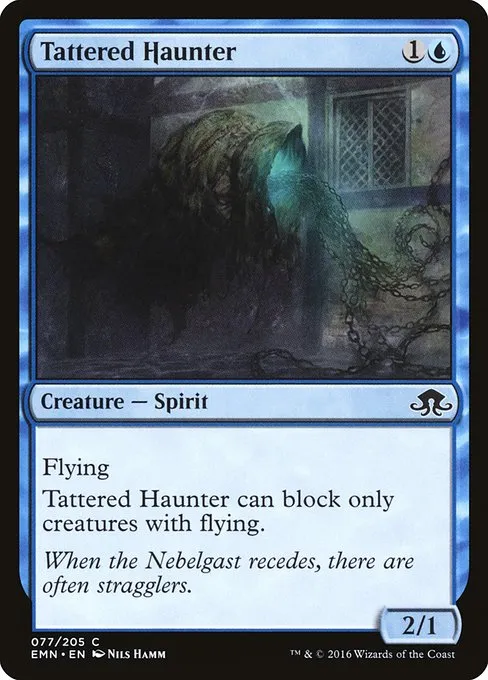 Tattered Haunter · Eldritch Moon 77/208