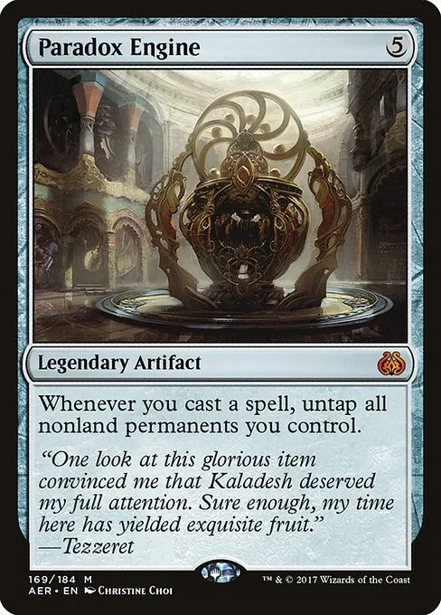 Paradox Engine · Aether Revolt 169/197