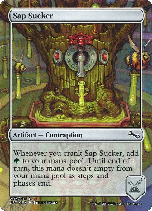 Sap Sucker · Unstable 203/268