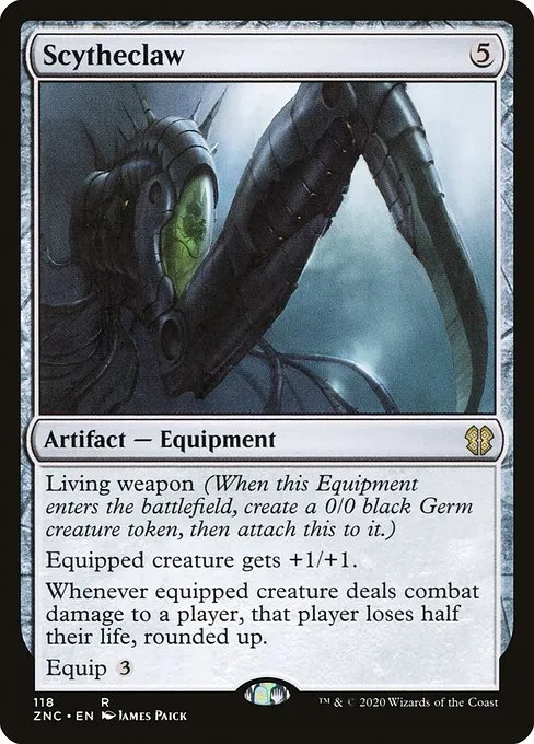 Scytheclaw · Zendikar Rising Commander 118/142
