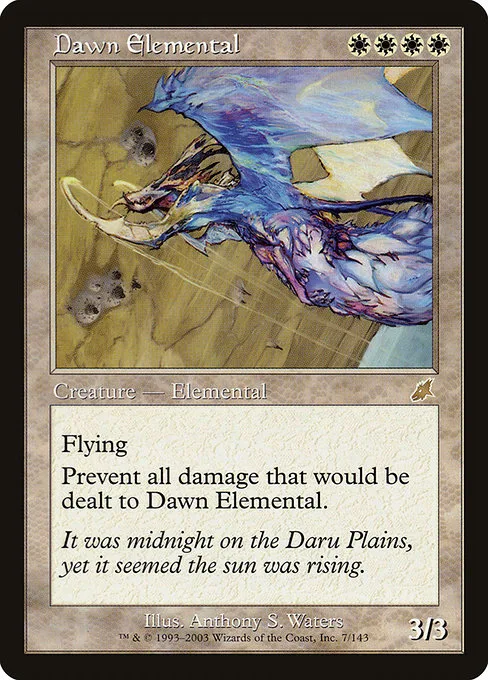 Dawn Elemental · Scourge 7/143