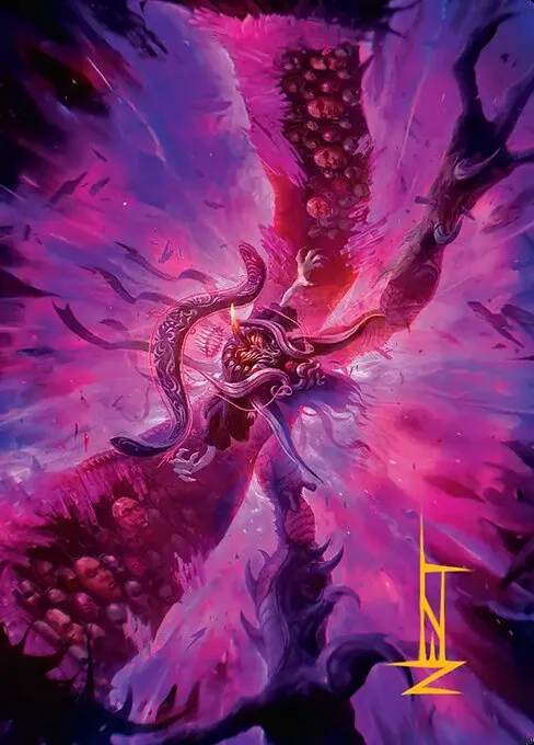 Hades, Sorcerer of Eld // Hades, Sorcerer of Eld · Final Fantasy Art Series 12/53