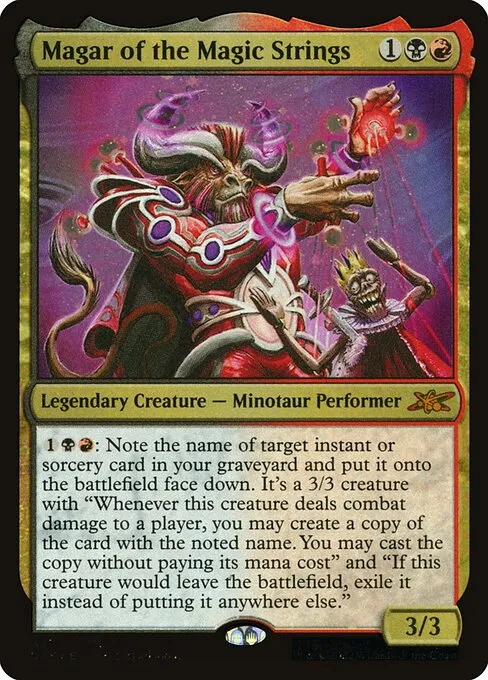 Magar of the Magic Strings · Unfinity 457/639