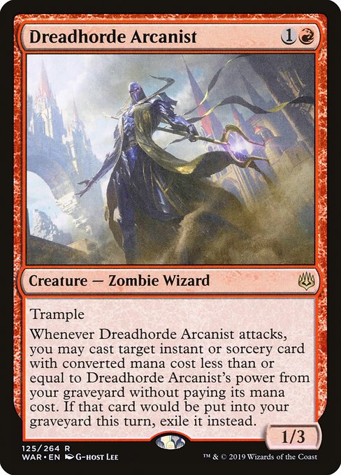 Dreadhorde Arcanist · War of the Spark 125/312