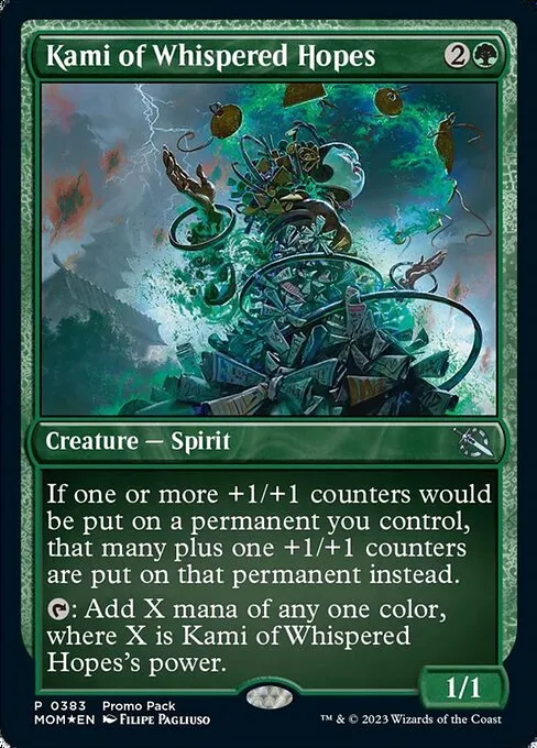 Kami of Whispered Hopes · March of the Machine 383/387