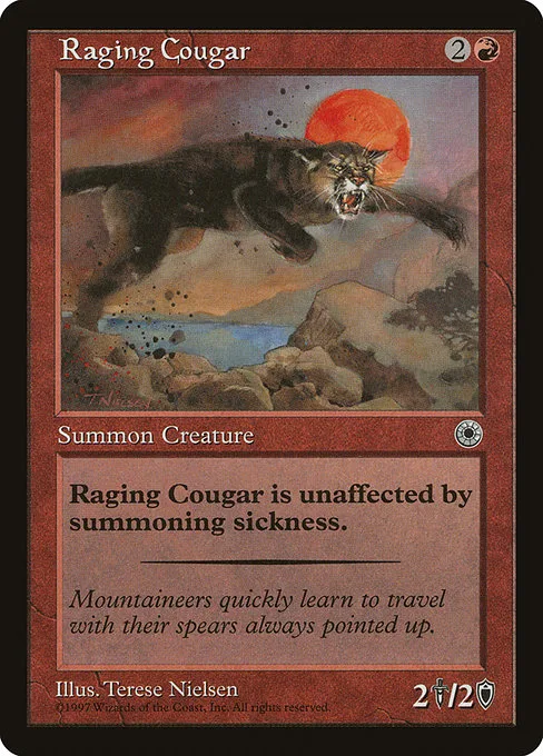 Raging Cougar · Portal 144/257