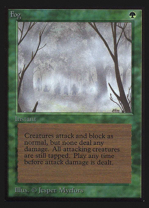 Fog · Collectors' Edition 194/302