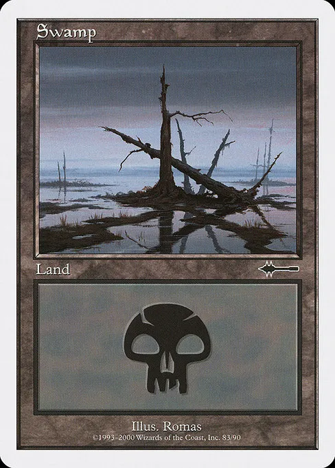 Swamp · Beatdown Box Set 83/90