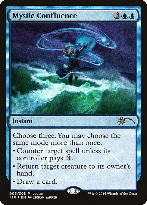 Mystic Confluence · Judge Gift Cards 2016 5/8