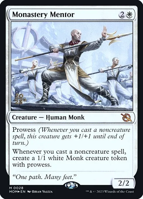 Monastery Mentor · March of the Machine Promos 28s/144