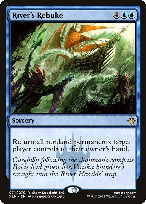 River's Rebuke · Ixalan 71/289